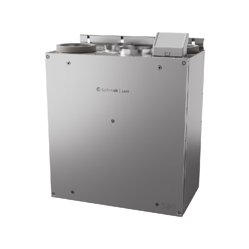 Systemair Save VTR 100 rotācijas tipa rekuperators 100 m3 488809 Systemair Save VTR 100 rotācijas tipa rekuperators 100 m3 488809