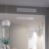 Daikin iebūvētie fankoili