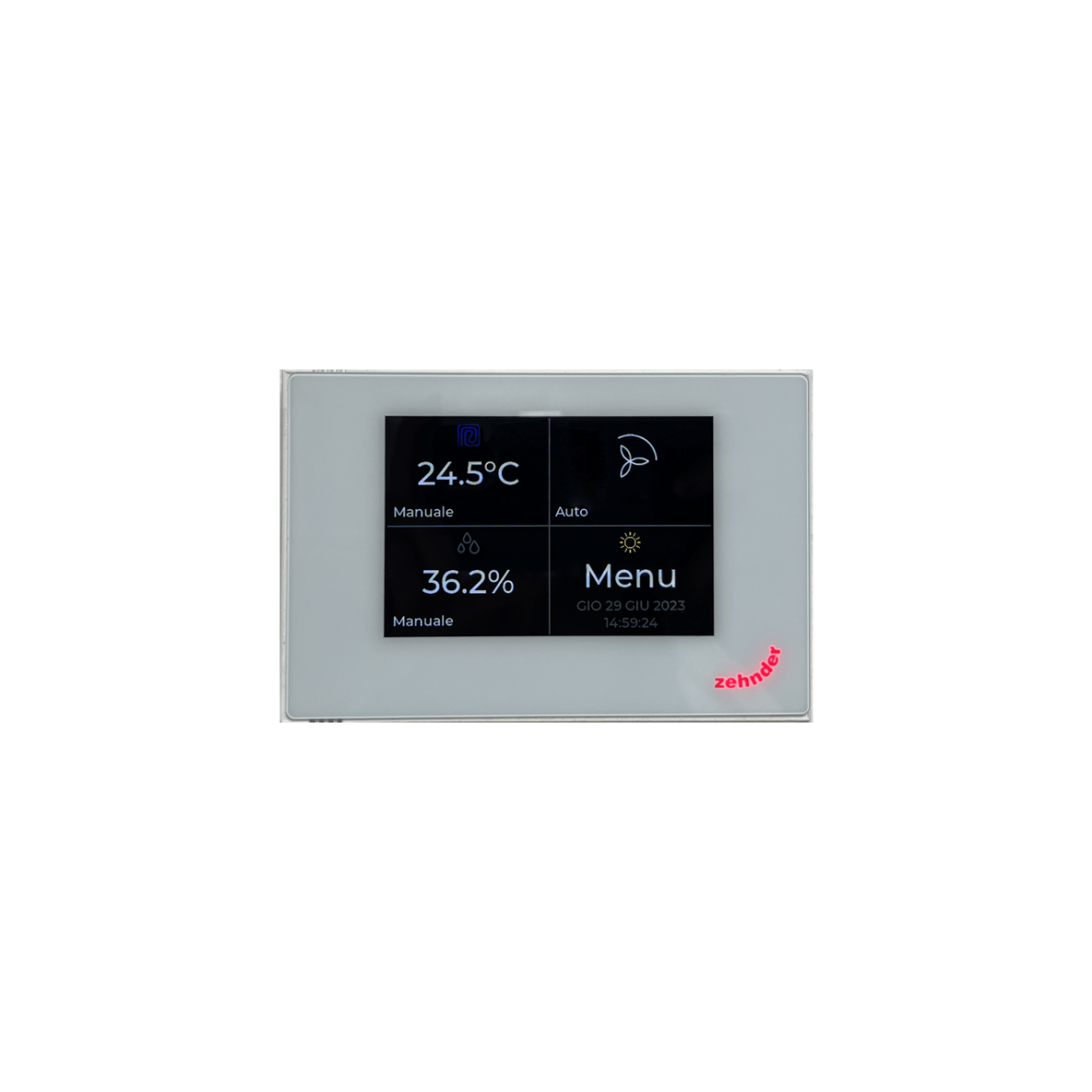 Zehnder vadības pults Multi Control 399000200 balts Zehnder vadības pults Multi Control 399000200 balts