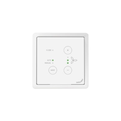 Zehnder 655010255 vadības panelis ComfoSwitch C67 ComfoAir Flex rekuperatoriem Zehnder 655010255 vadības panelis ComfoSwitch C67 ComfoAir Flex rekuperatoriem