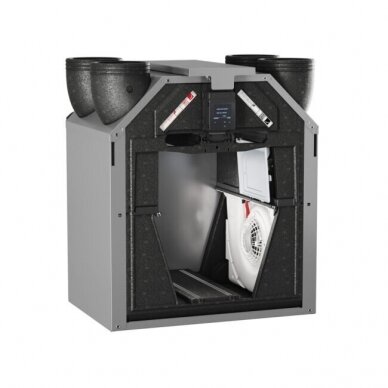Zehnder plākšņu tipa entalpijas rekuperators ComfoAir Q 350 ERV TR (Q350 ERV TR) 4 Zehnder plākšņu tipa entalpijas rekuperators ComfoAir Q 350 ERV TR (Q350 ERV TR) 4
