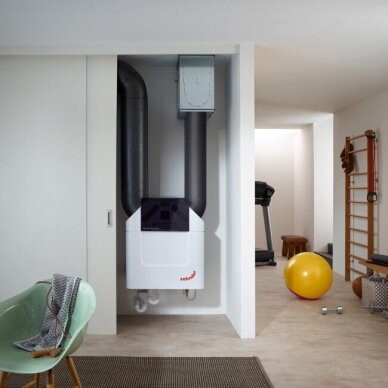 Zehnder plākšņu tipa entalpijas rekuperators ComfoAir Q 450 TR (Q450 TR) 2 Zehnder plākšņu tipa entalpijas rekuperators ComfoAir Q 450 TR (Q450 TR) 2