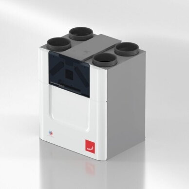 Zehnder plākšņu tipa entalpijas rekuperators ComfoAir Q 600 ST (Q600 ST) 1