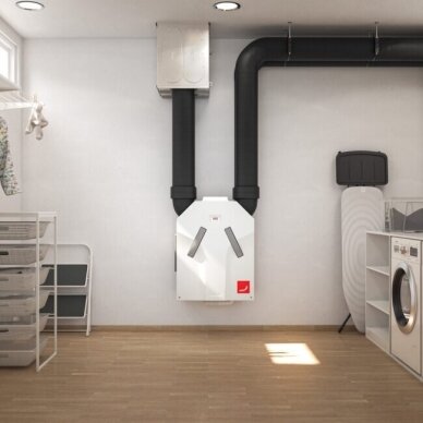 Zehnder plākšņu tipa rekuperators ComfoAir 375 HRV 6 Zehnder plākšņu tipa rekuperators ComfoAir 375 HRV 6