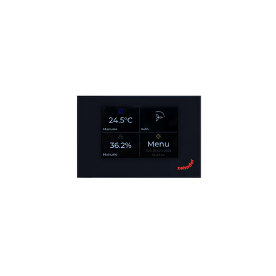 Zehnder vadības pults Multi Control 399000201 melns Zehnder vadības pults Multi Control 399000201 melns