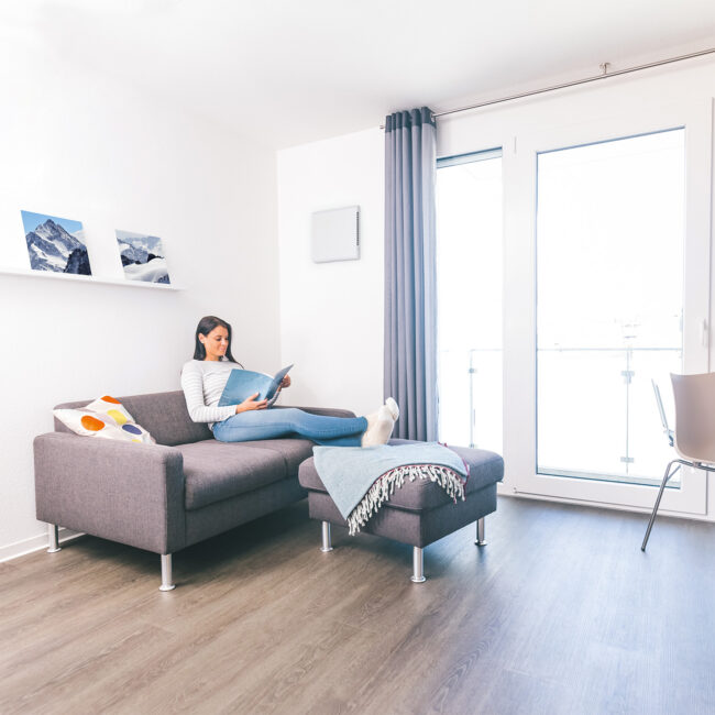 Zehnder ComfoSpot 50 decentralizēts mini rekuperators 527007210 2