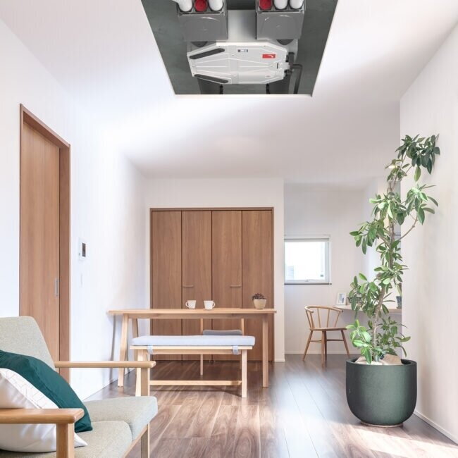 Zehnder pie griestiem montējams plākšņu rekuperators ComfoAir Flex 350 HRV (integrēts LAN modulis) 6