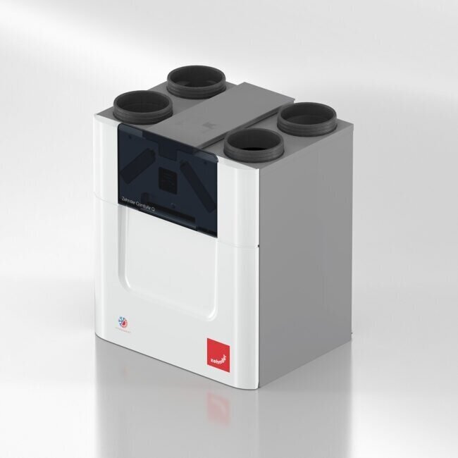 Zehnder plākšņu tipa entalpijas rekuperators ComfoAir Q 600 ERV ST (Q600 ERV ST) 1 Zehnder plākšņu tipa entalpijas rekuperators ComfoAir Q 600 ERV ST (Q600 ERV ST) 1