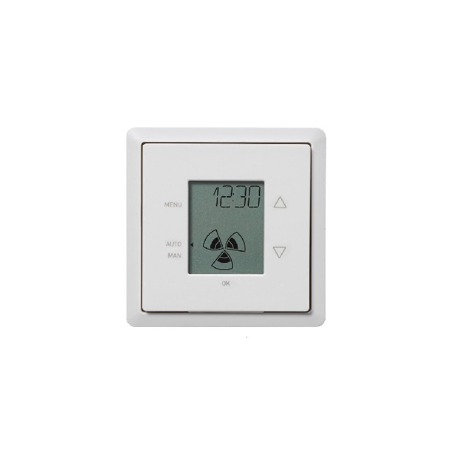 Zehnder vadības pults ComfoSense 67 (ComfoAir 180/200/375 rekuperatoriem) 655010215 Zehnder vadības pults ComfoSense 67 (ComfoAir 180/200/375 rekuperatoriem) 655010215