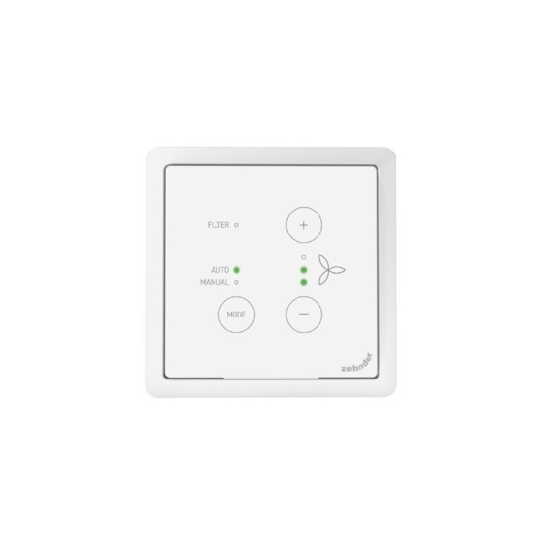 Zehnder 655010255 vadības panelis ComfoSwitch C67 ComfoAir Flex rekuperatoriem Zehnder 655010255 vadības panelis ComfoSwitch C67 ComfoAir Flex rekuperatoriem